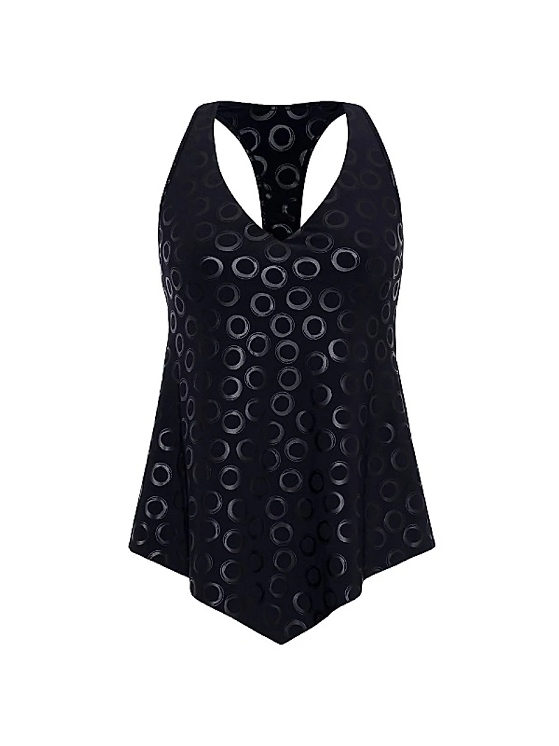 Cosmos Taylor Tankini Top