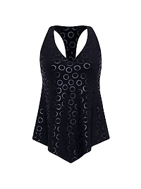 Cosmos Taylor Tankini Top