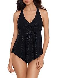 Cosmos Taylor Tankini Top