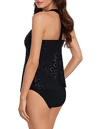 Cosmos Taylor Tankini Top