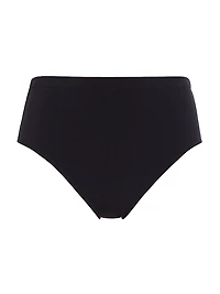 Mid-Rise Jersey Bikini Bottom
