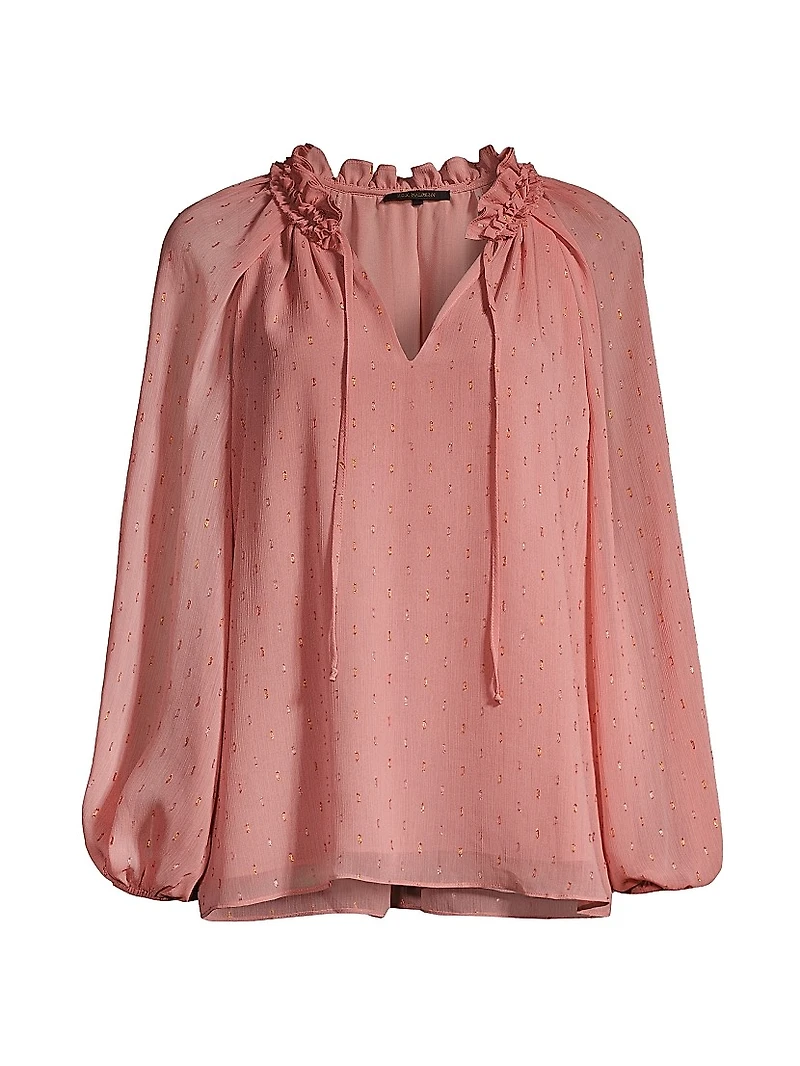 Zena Ruffled Blouse