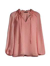 Zena Ruffled Blouse