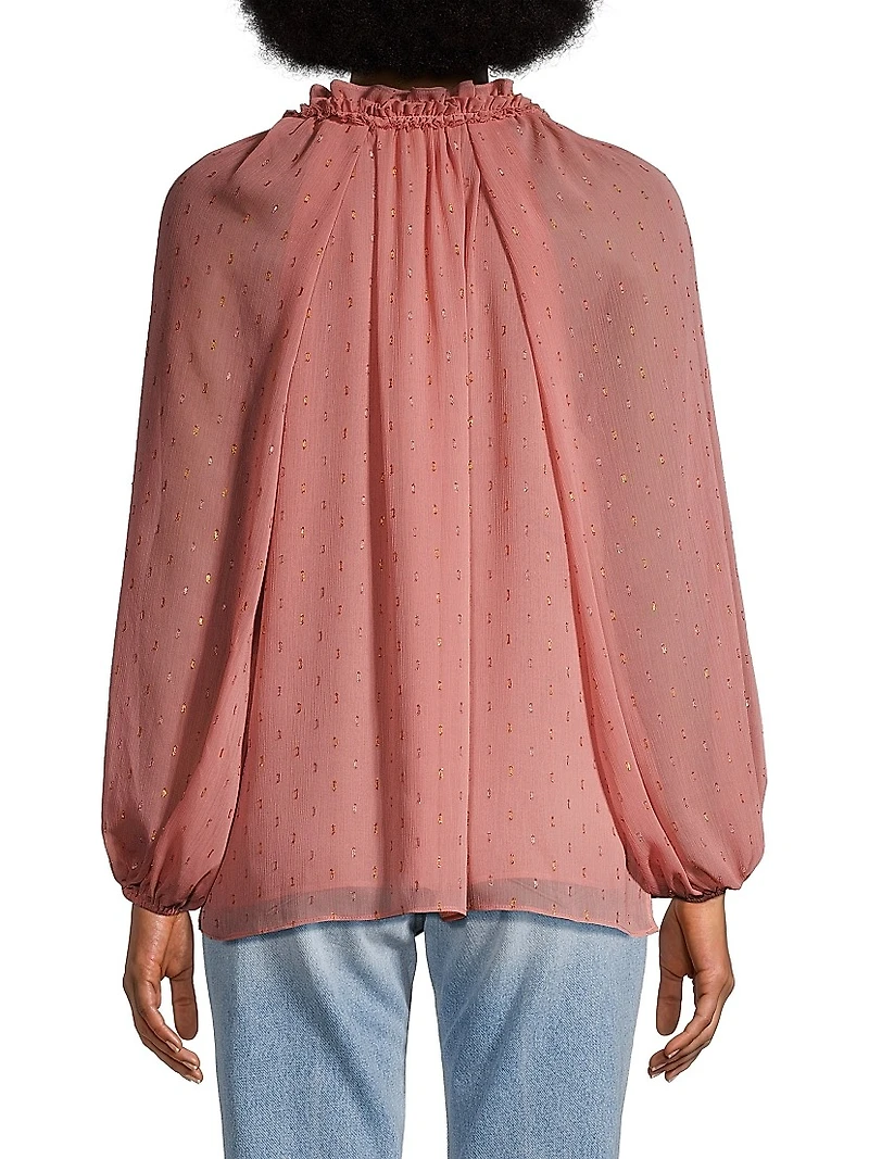 Zena Ruffled Blouse