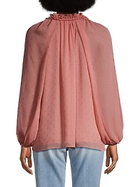 Zena Ruffled Blouse