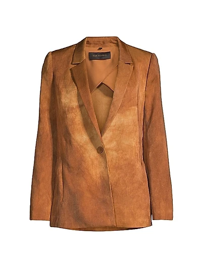 Rosen Dyed Blazer
