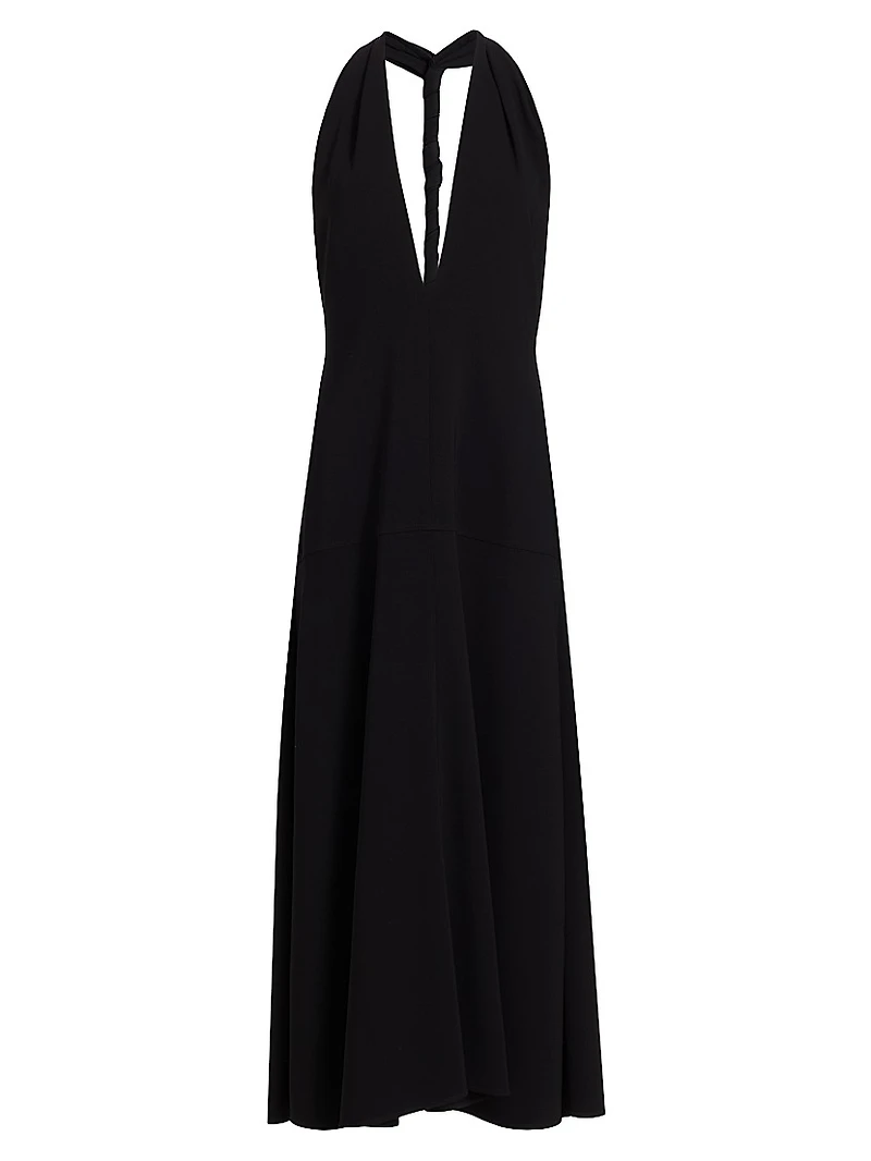 Twisted Back Maxi Dress