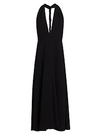 Twisted Back Maxi Dress