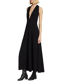 Twisted Back Maxi Dress