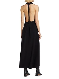 Twisted Back Maxi Dress