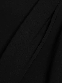 Draped Strapless Top