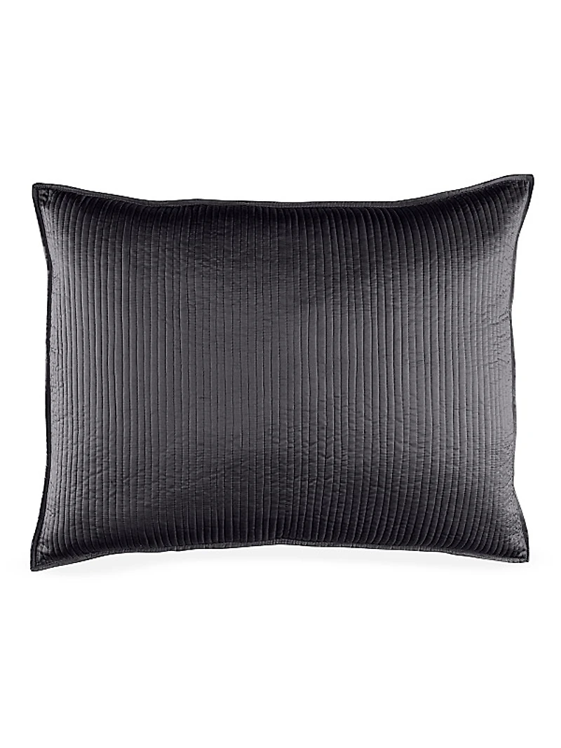 Retro Quilted Pillow