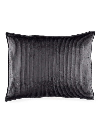 Retro Quilted Pillow