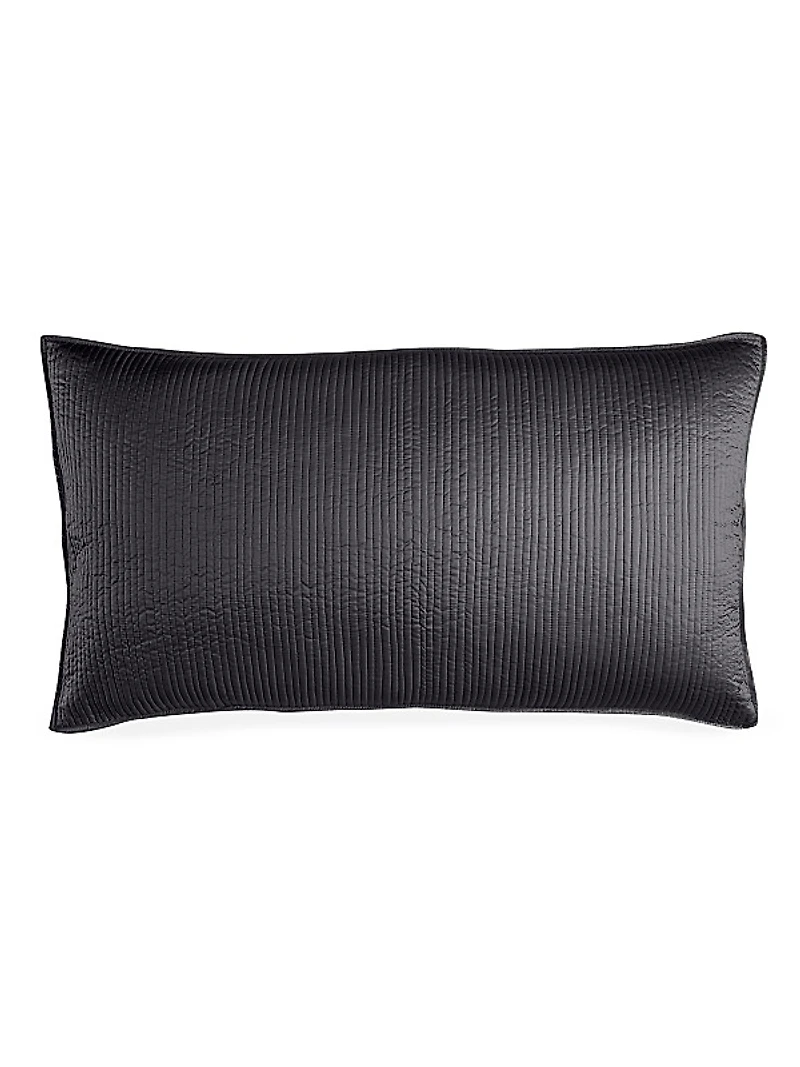 Retro Quilted Pillow