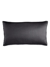 Retro Quilted Pillow