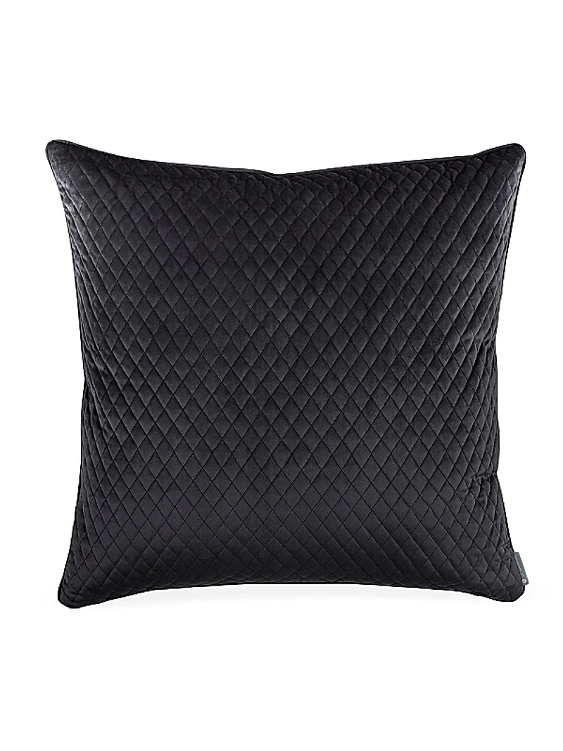 Valentina Quilted Velvet Pillow