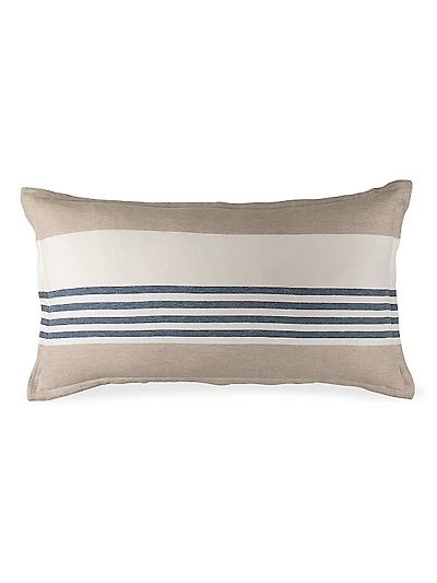 Newport Striped Pillow
