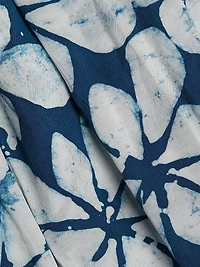 Aje Geometric Ruffle-Trim Maxi Dress