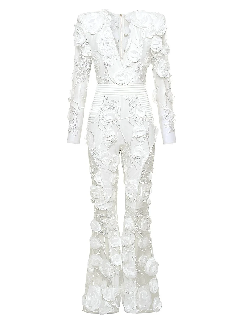 I Found Love Flared Jumpsuit