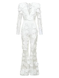 I Found Love Flared Jumpsuit