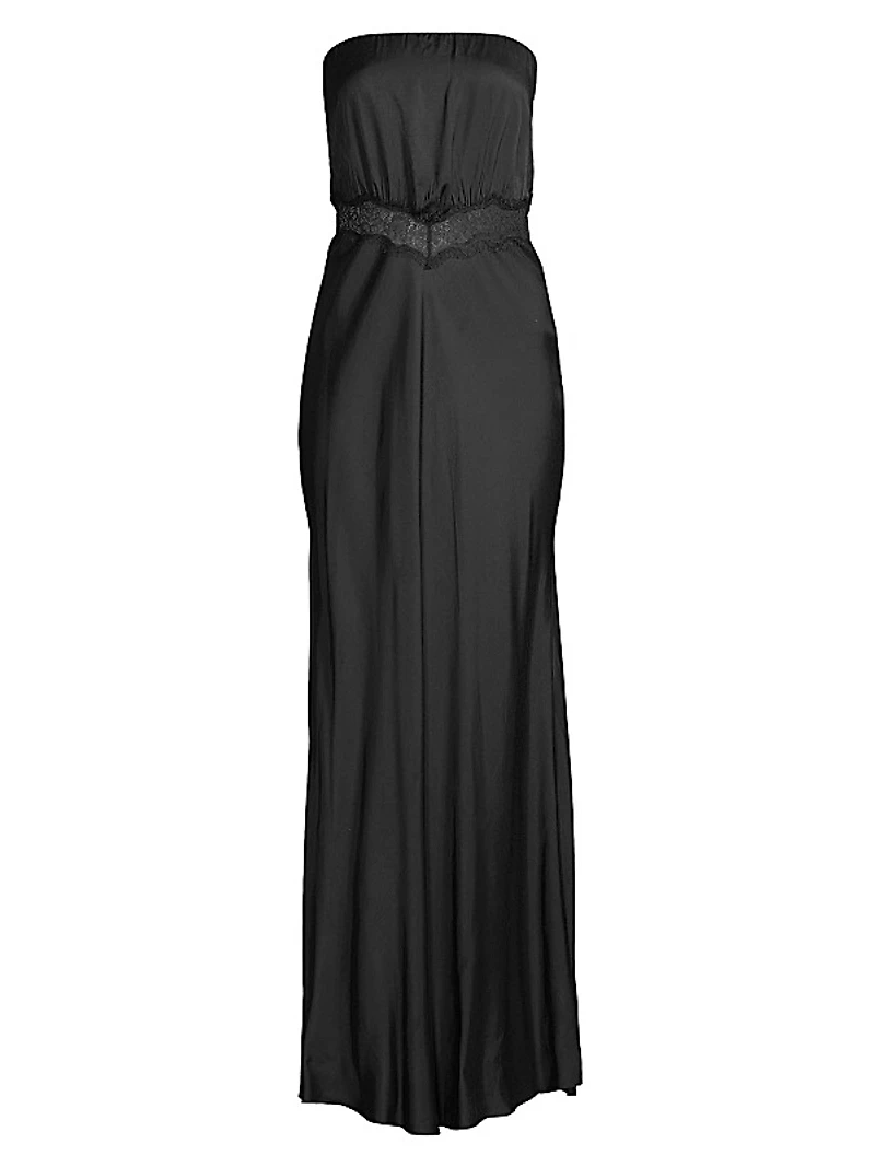 Spencer Strapless Gown