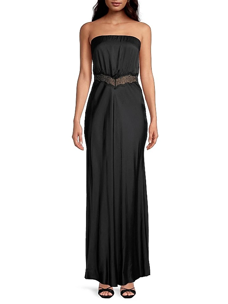 Spencer Strapless Gown