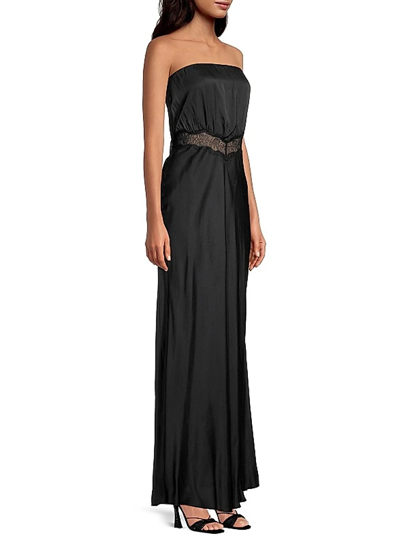 Spencer Strapless Gown