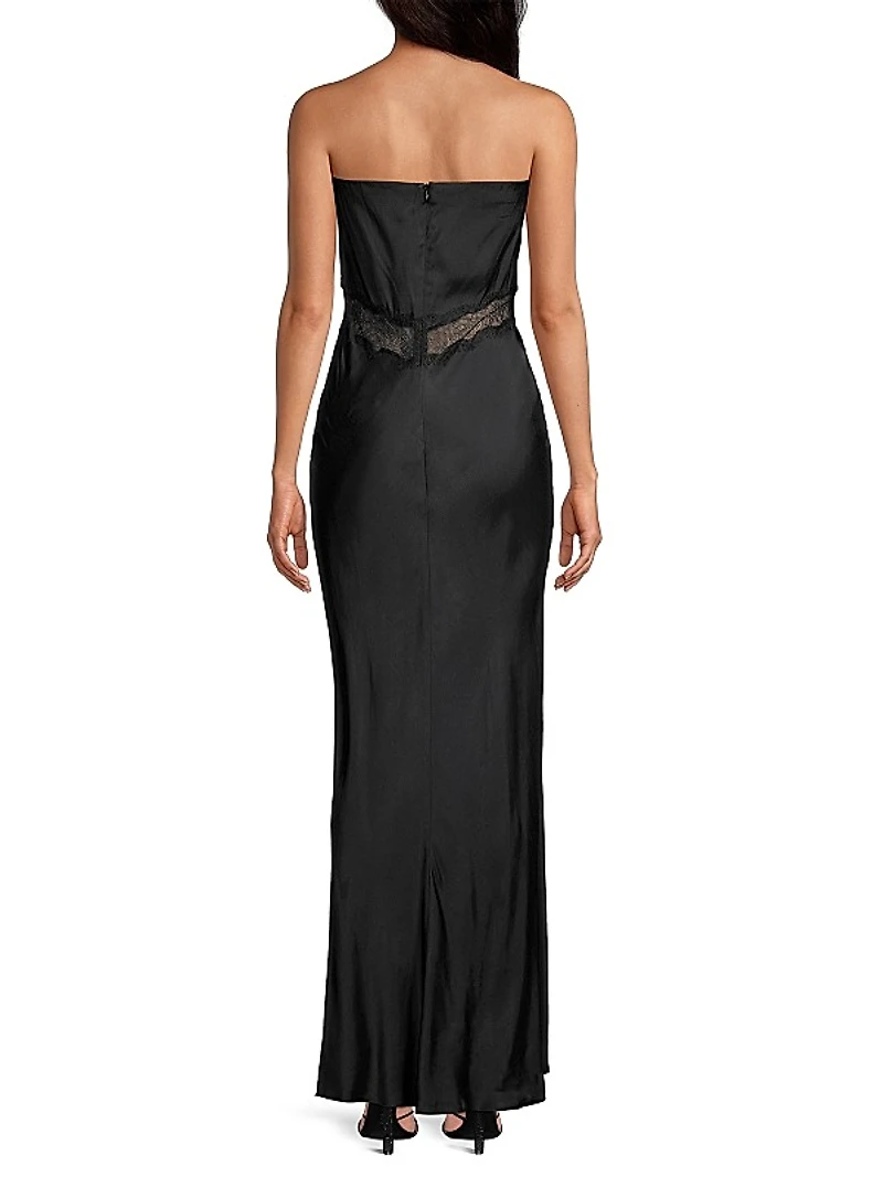 Spencer Strapless Gown