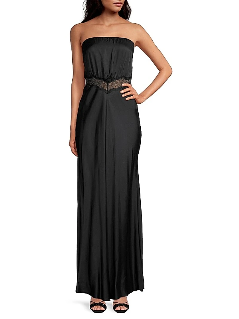 Spencer Strapless Gown