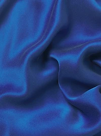 Grace Satin One-Shoulder Gown