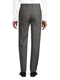 Wool Houndstooth Pants