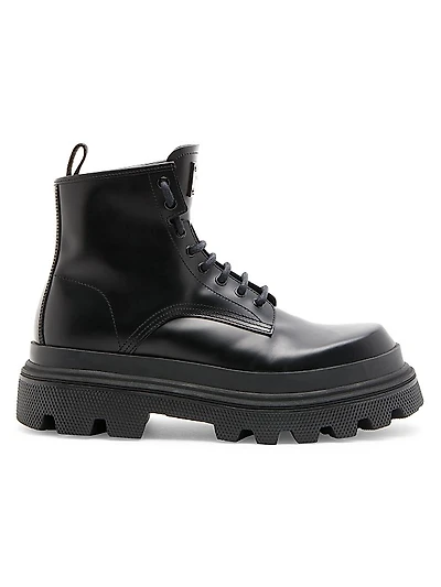 Trek Lace-Up Boots