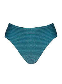 Martini High-Waisted Bikini Bottom