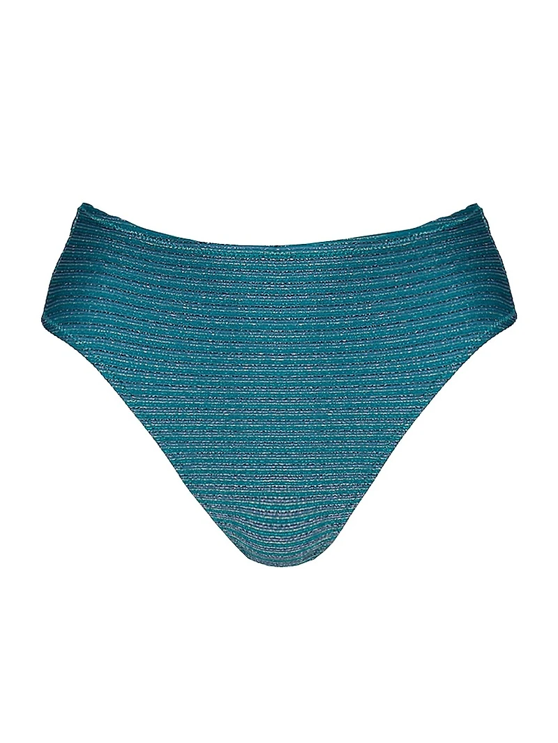 Martini High-Waisted Bikini Bottom