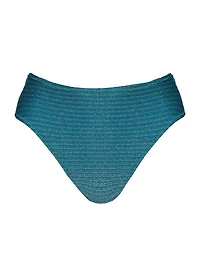 Martini High-Waisted Bikini Bottom
