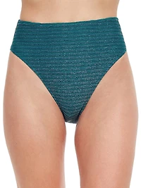 Martini High-Waisted Bikini Bottom