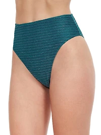 Martini High-Waisted Bikini Bottom