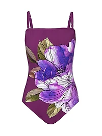Wild Flower One-Piece Swimsuit