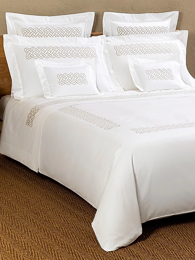 Intreccio Embroidery Duvet Cover
