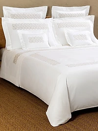Intreccio Embroidery Duvet Cover