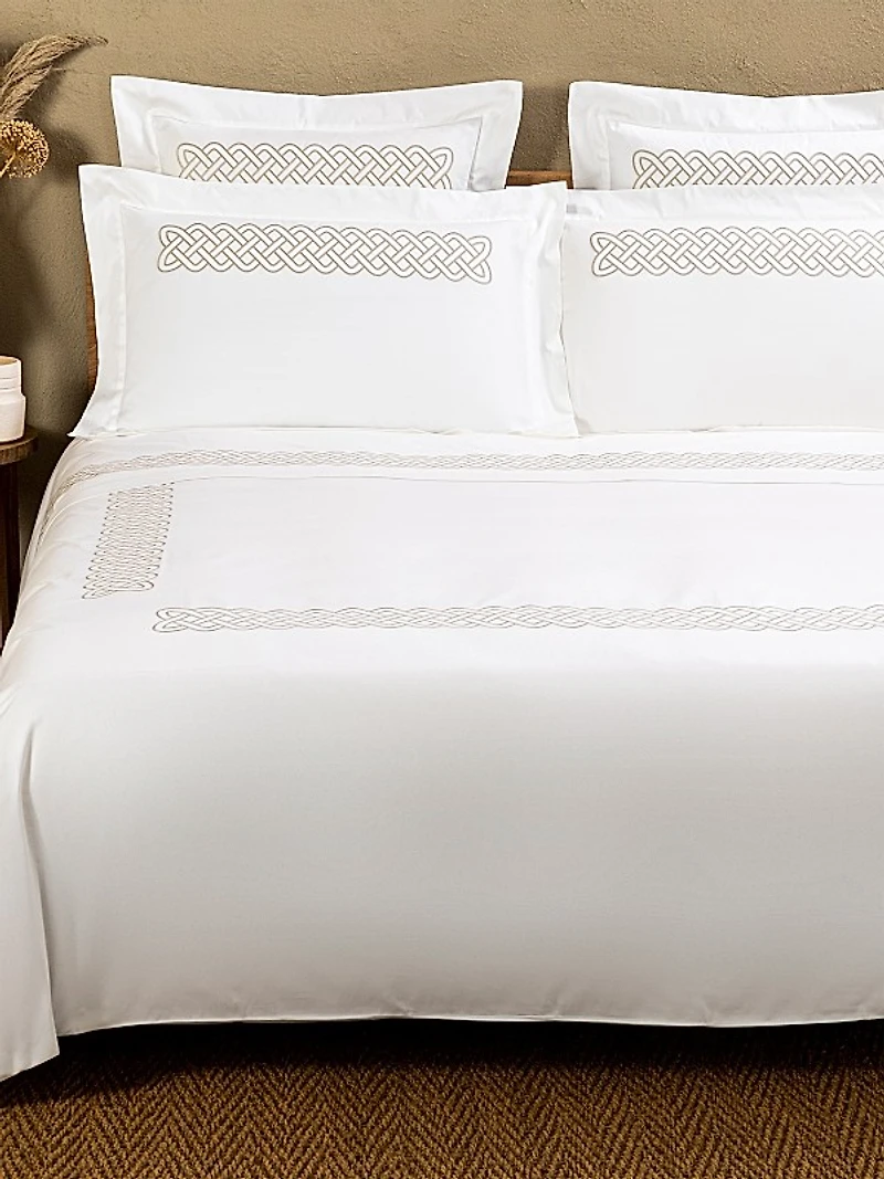 Intreccio Embroidery Duvet Cover