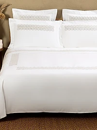 Intreccio Embroidery Duvet Cover
