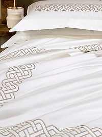 Intreccio Embroidery Duvet Cover