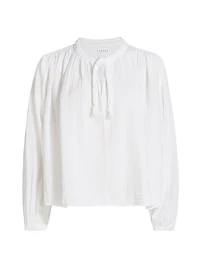 Kathleen Gauze Top