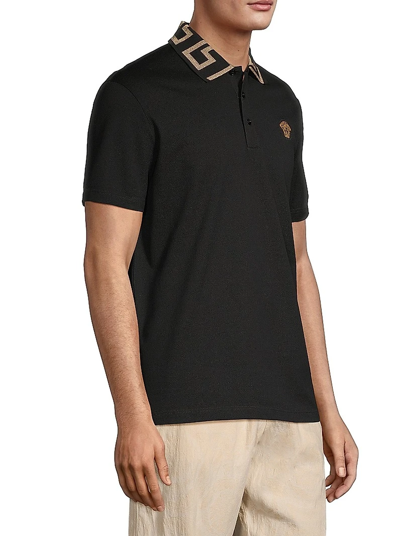 Piquet Cotton Polo Shirt