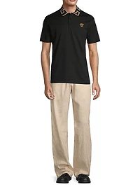 Piquet Cotton Polo Shirt