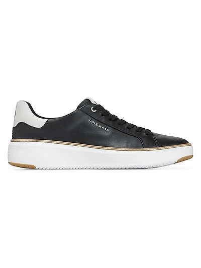 Grandprø Topspin Leather Sneakers