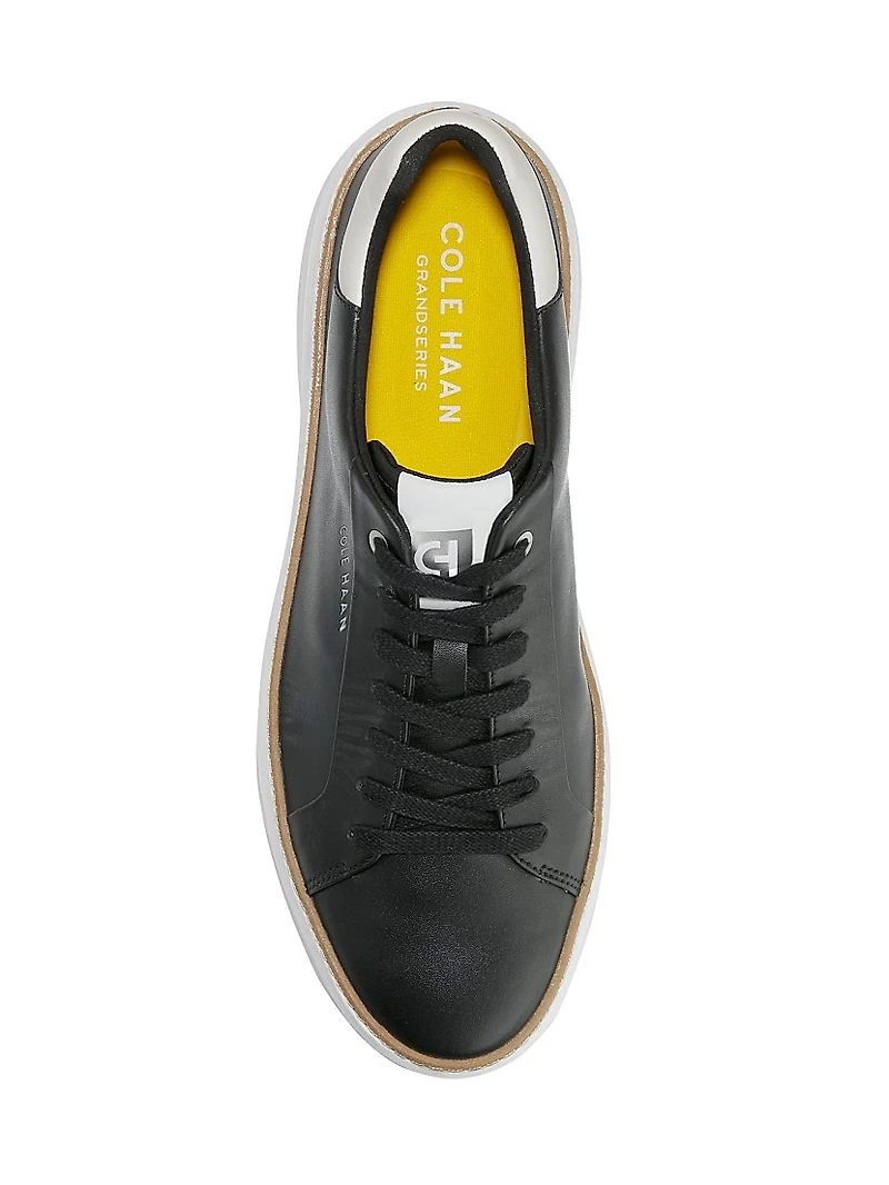 Grandprø Topspin Leather Sneakers