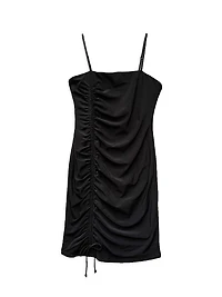 Girl's Ruched Dress