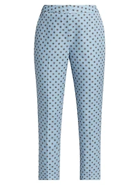 The Camryn Straight-Leg Floral Pants